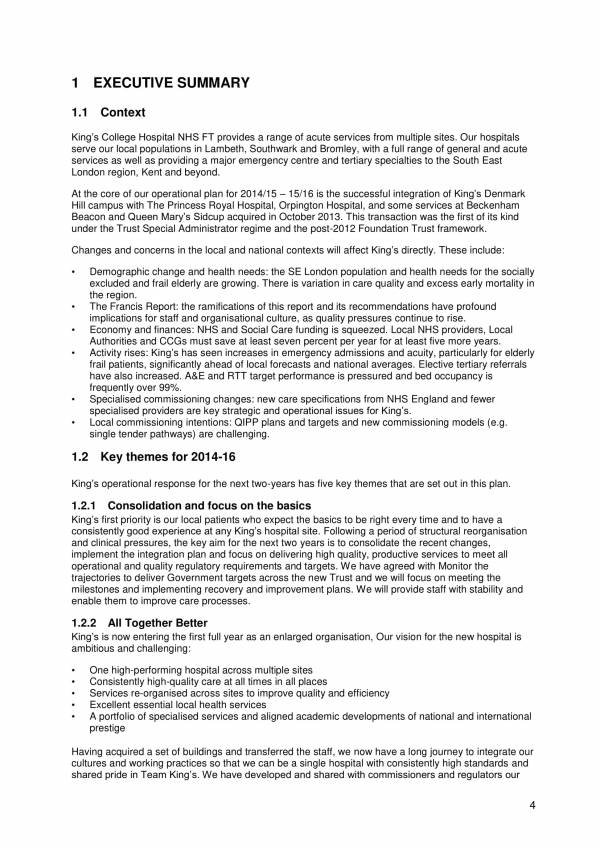 college hospital operational plan document 04