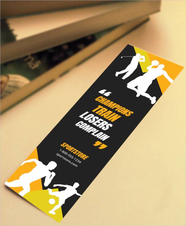 FREE 17+ Beautiful Printable Bookmark Templates in PSD