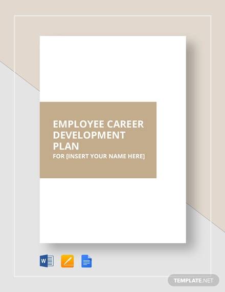 sample career development plan