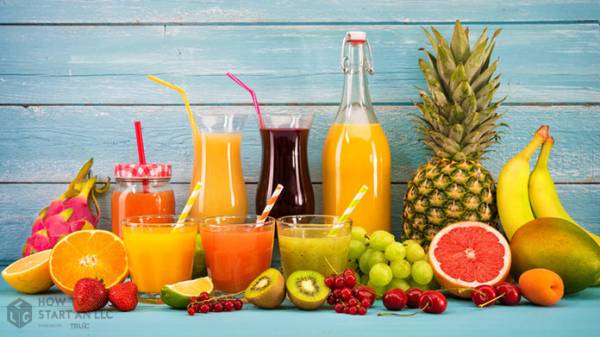 how to open a juice bar business plan