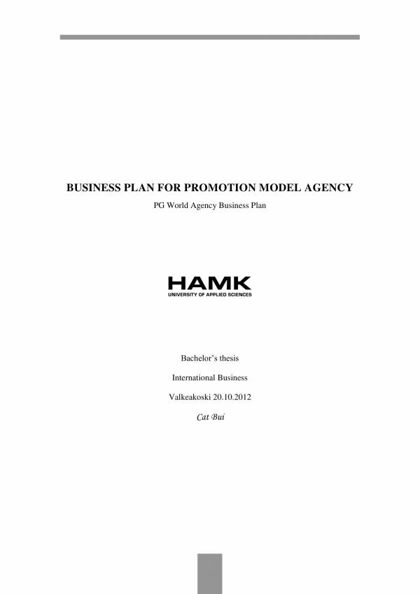 design agency business plan pdf