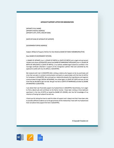 FREE 35 Affidavit Samples In MS Word PDF