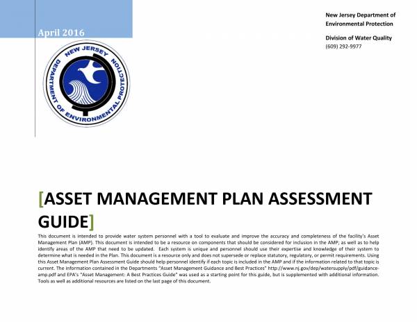 asset management plan assessment guide 01