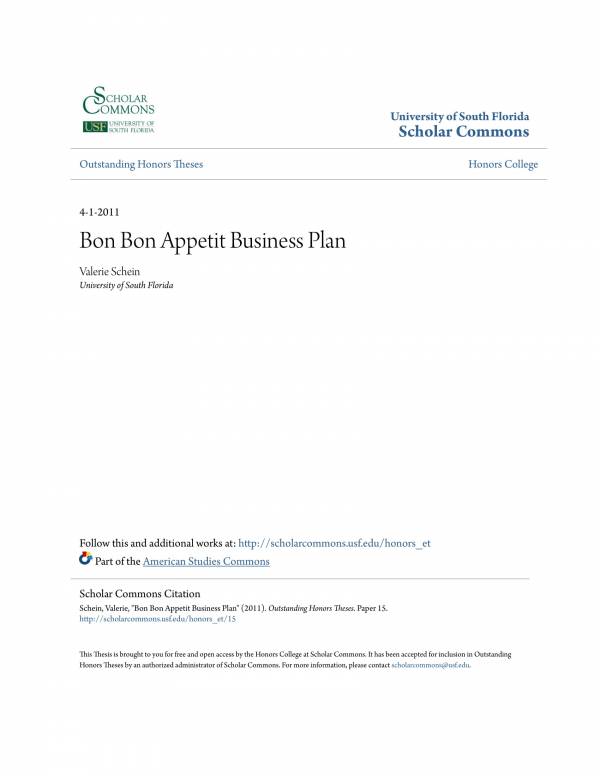 bon bon appetit specialty bakery business plan 01