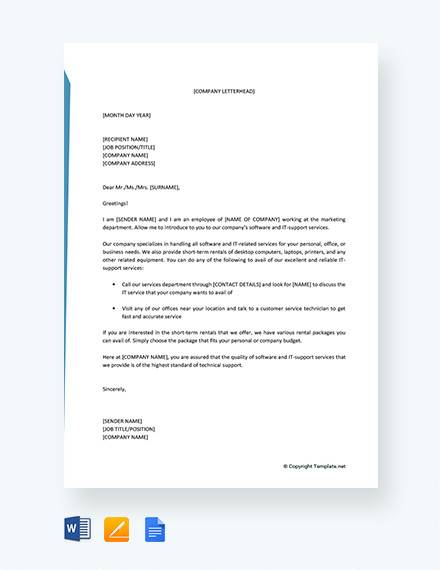 Introduction Letter To Potential Clients from images.sampletemplates.com