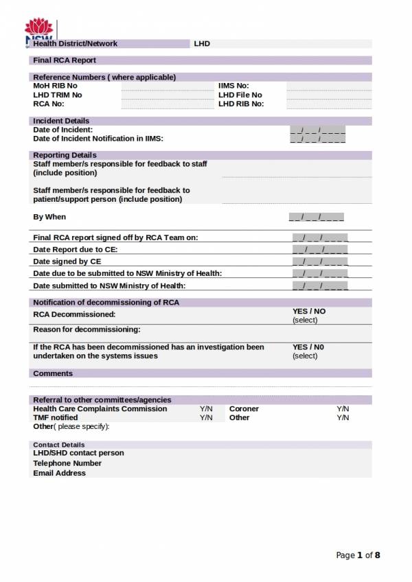 free-12-incident-root-cause-analysis-templates-in-pdf-ms-word