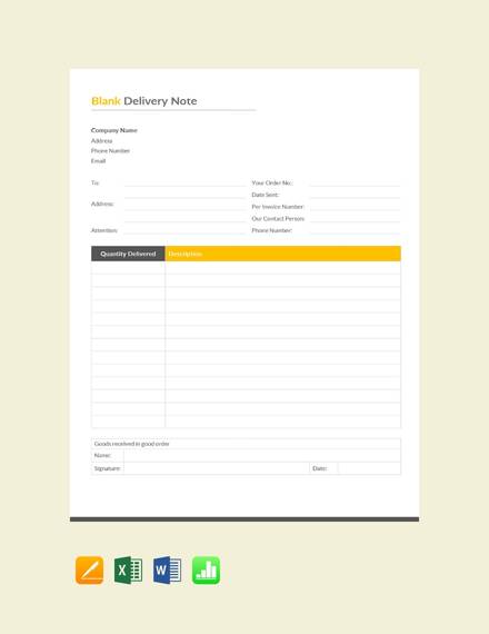 Delivery Note Software Free 11 Explore Top Designs Created