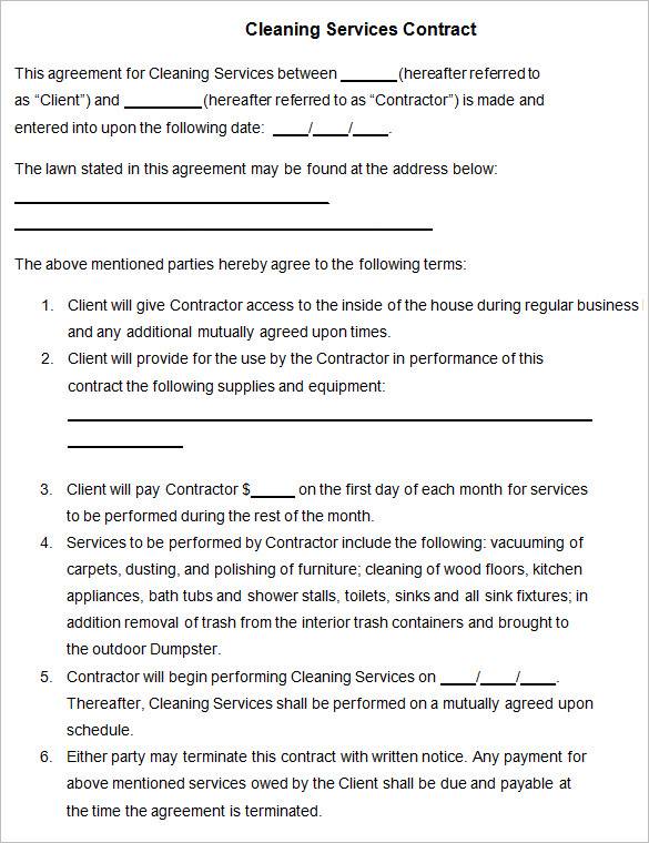 house-cleaning-service-agreement-template