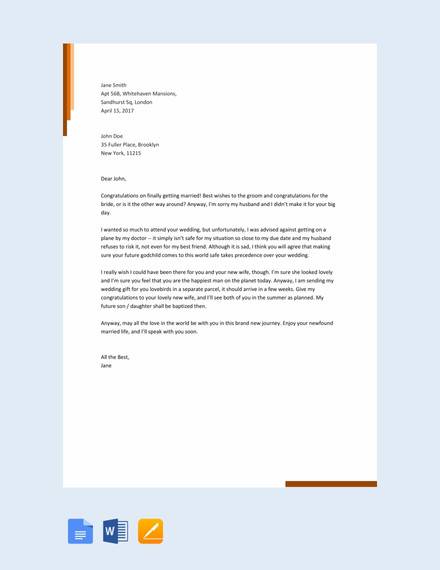 Free 12 Sample Personal Letter Templates In Pdf Ms Word Google Docs Pages