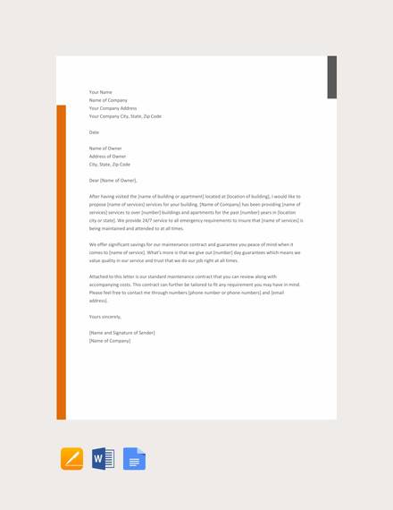 Free Business Proposal Letter Sample from images.sampletemplates.com