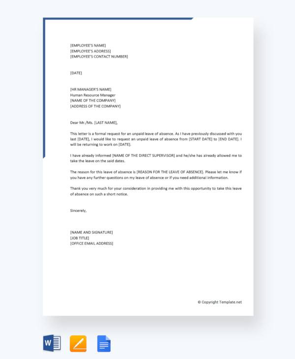 unpaid-leave-letter-sample-hq-printable-documents