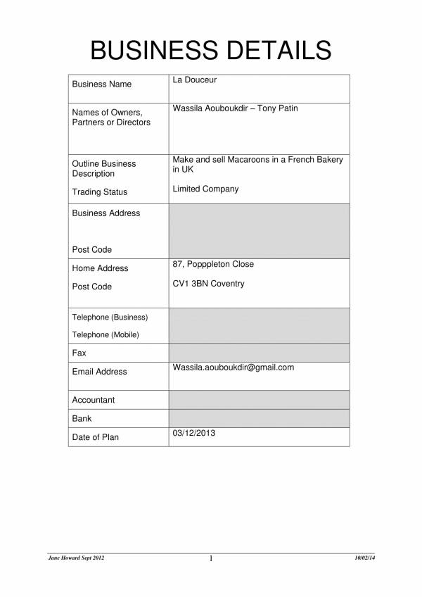 The Ultimate Guide to Creating a Business Plan for Your Bakery – A Comprehensive PDF Template