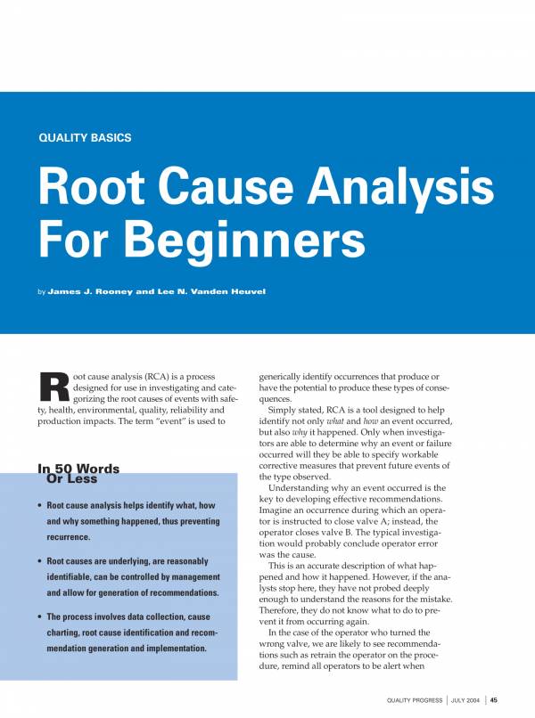 incident root cause analysis for beginners 1