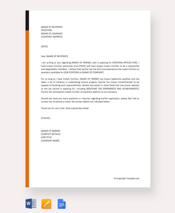 free letter templates for mac