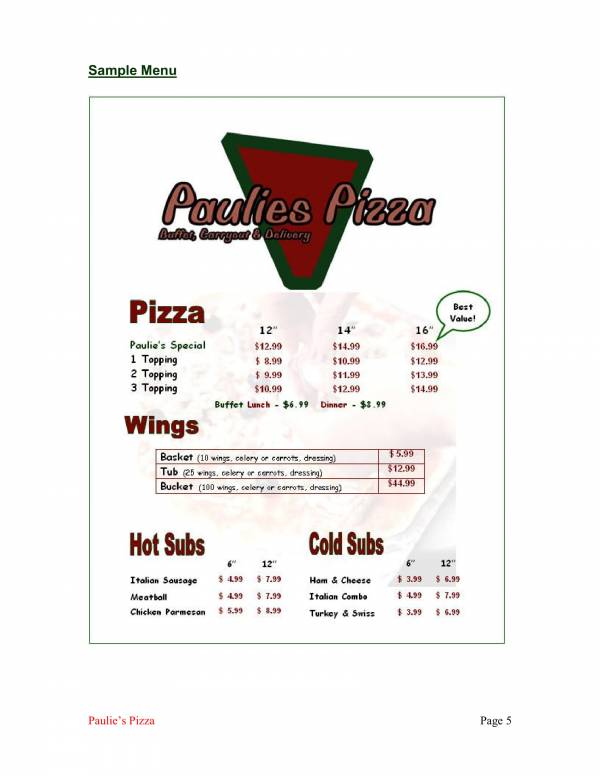 pizzeria business plan sample 08