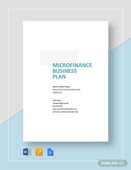 micro finance business