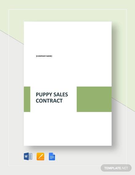 puppy sales