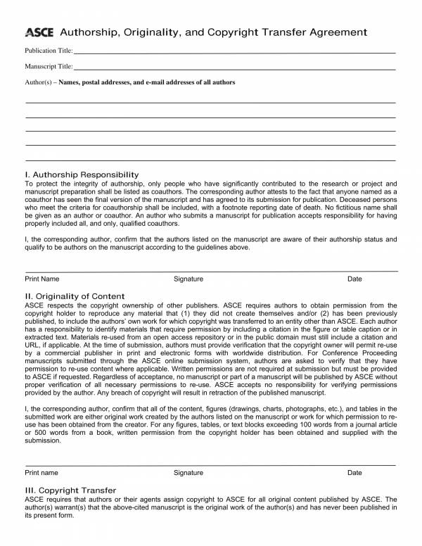 authorship transfer agreement template 1