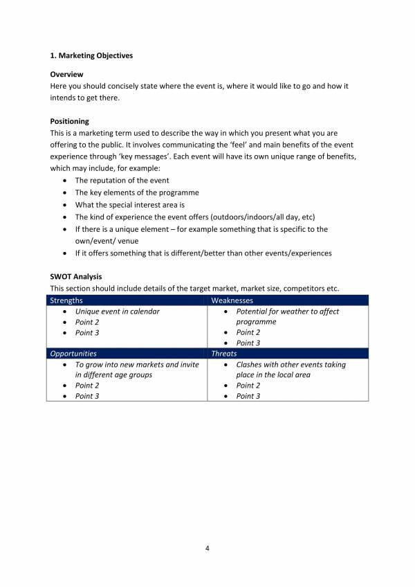 FREE 14 Event Marketing Plan Templates In PDF MS Word