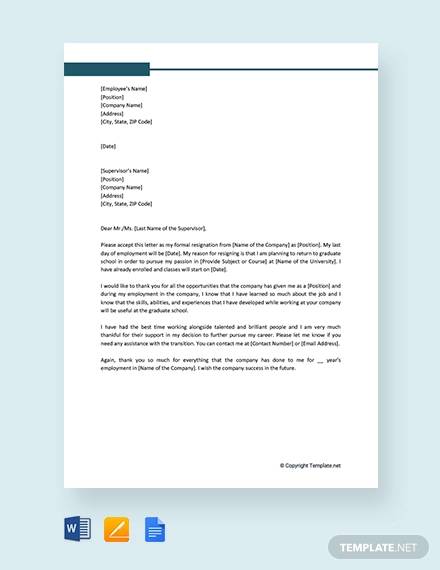 Employee Resignation Letter Samples from images.sampletemplates.com