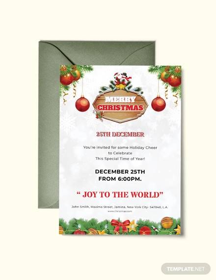 FREE 17+ Invitation Flyer Templates in EPS | PSD | AI | MS Word ...