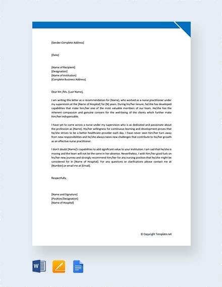 Nursing Resignation Letter Per Diem from images.sampletemplates.com