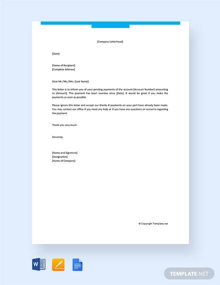 sample letter for installment payment proposal