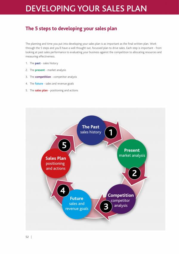 sample sales plan development template 1