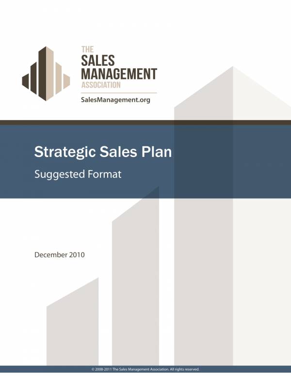 strategic sales plan template 1