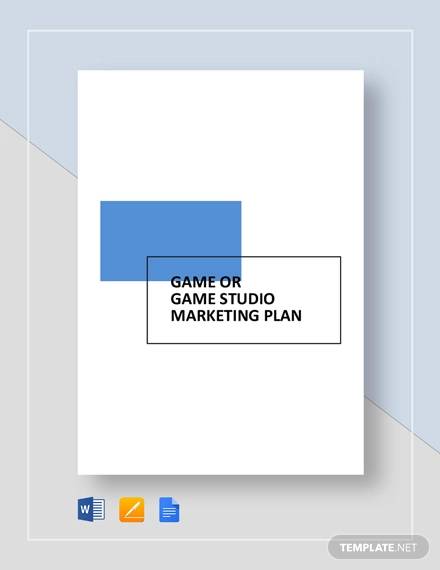 game or game studio marketing