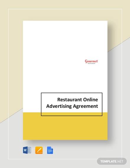 restaurant online advertsing