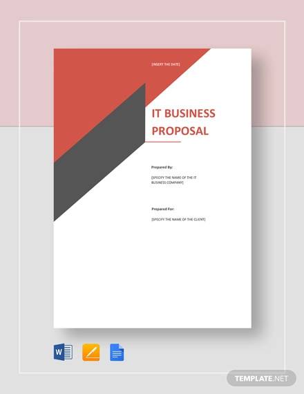 it business proposal template1