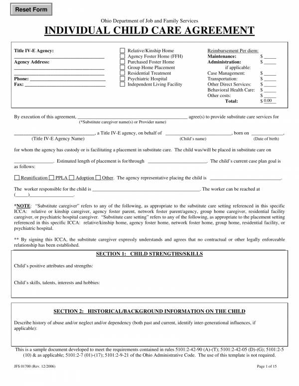 individual child care services agreement template 01