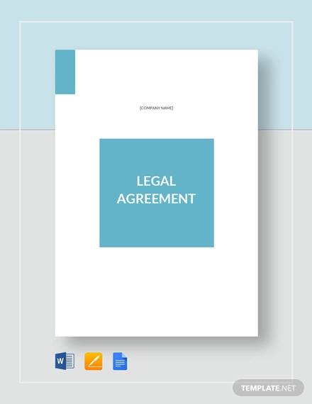 legal agreement template