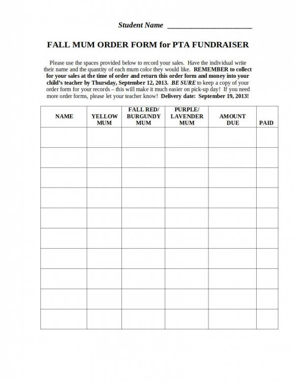 Fundraiser Template Free Free Printable Templates