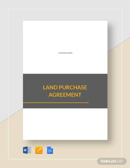 land purchase agreement template1