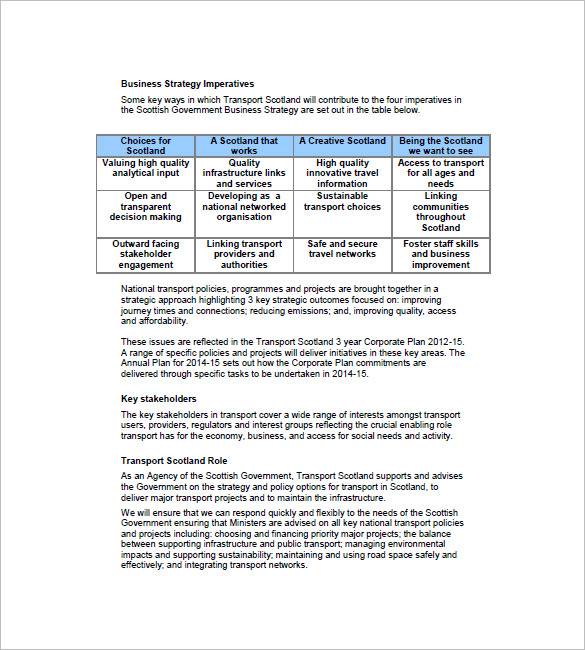 haulage company business plan