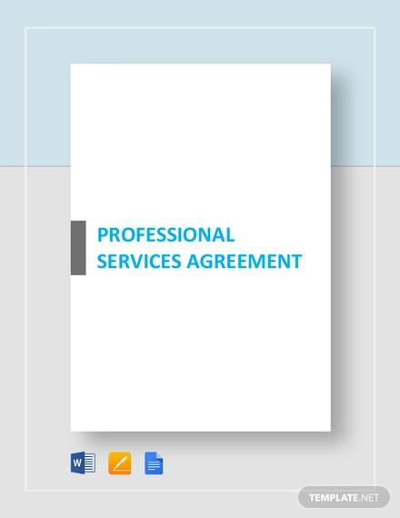 professional services agreement template1