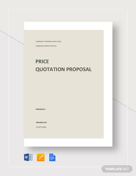 quotation proposal template1