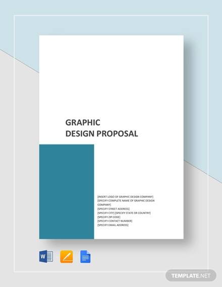 FREE 10  Sample Graphic Design Proposal Templates in PDF MS Word