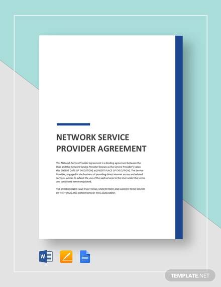 FREE 18+ Service Agreement Templates in Google Docs | MS Word | Pages | PDF