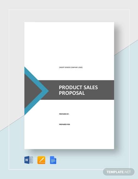 Business Sale Proposal Template