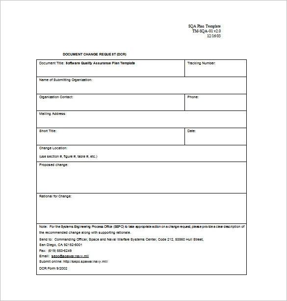 FREE 13 Quality Assurance Plan Templates In PDF MS Word Google 