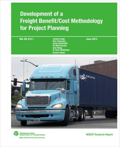 freight benefit cost methodology analysis