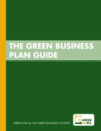 green business proposal guide and template 01