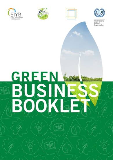 green business proposal template and booklet 01