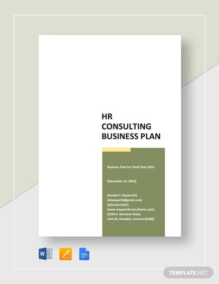 simple business plan template free wwbic