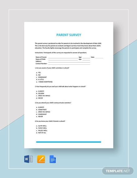 free-13-sample-parent-survey-templates-in-pdf-ms-word