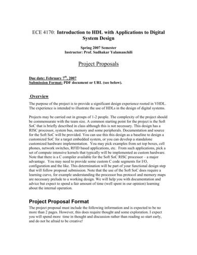project proposal sample template