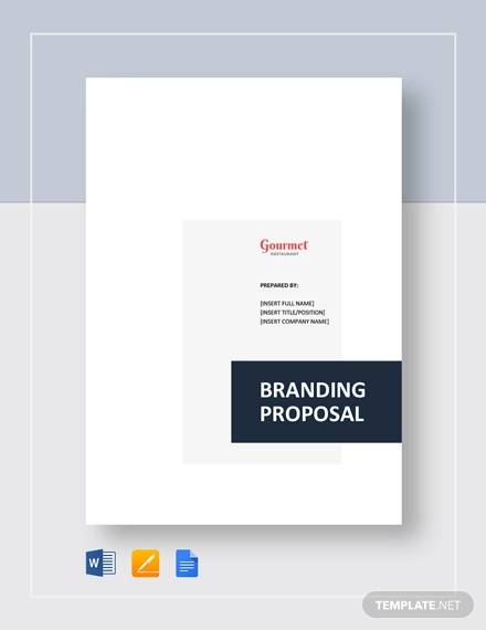 Free 11 Branding Proposal Samples And Templates In Pdf Ms Word Pages Google Docs